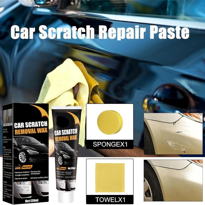 Vabena Car Scratch Remover & Swirl Repair Kit - Paint Care Compound