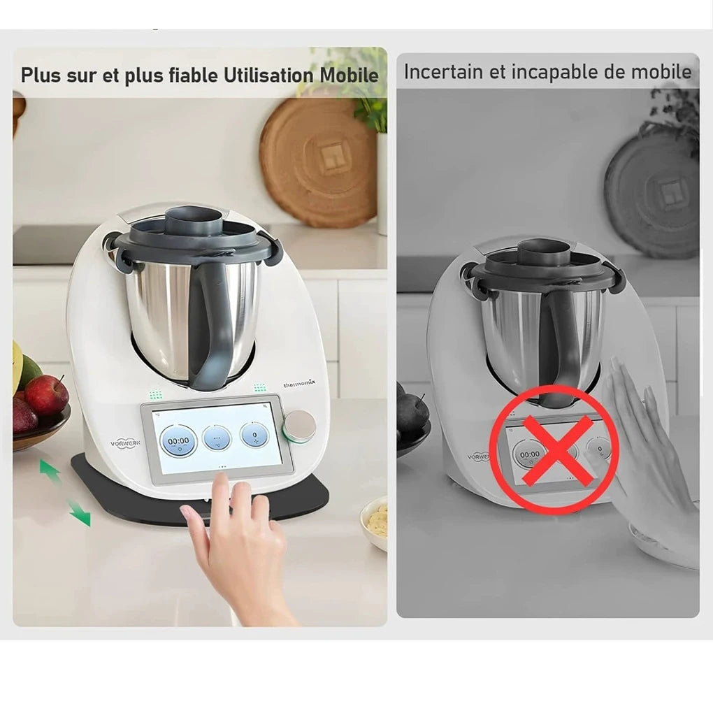 Thermomix TM5 TM6 Sliding Tray | Coffee Machine Base | Countertop Protector
