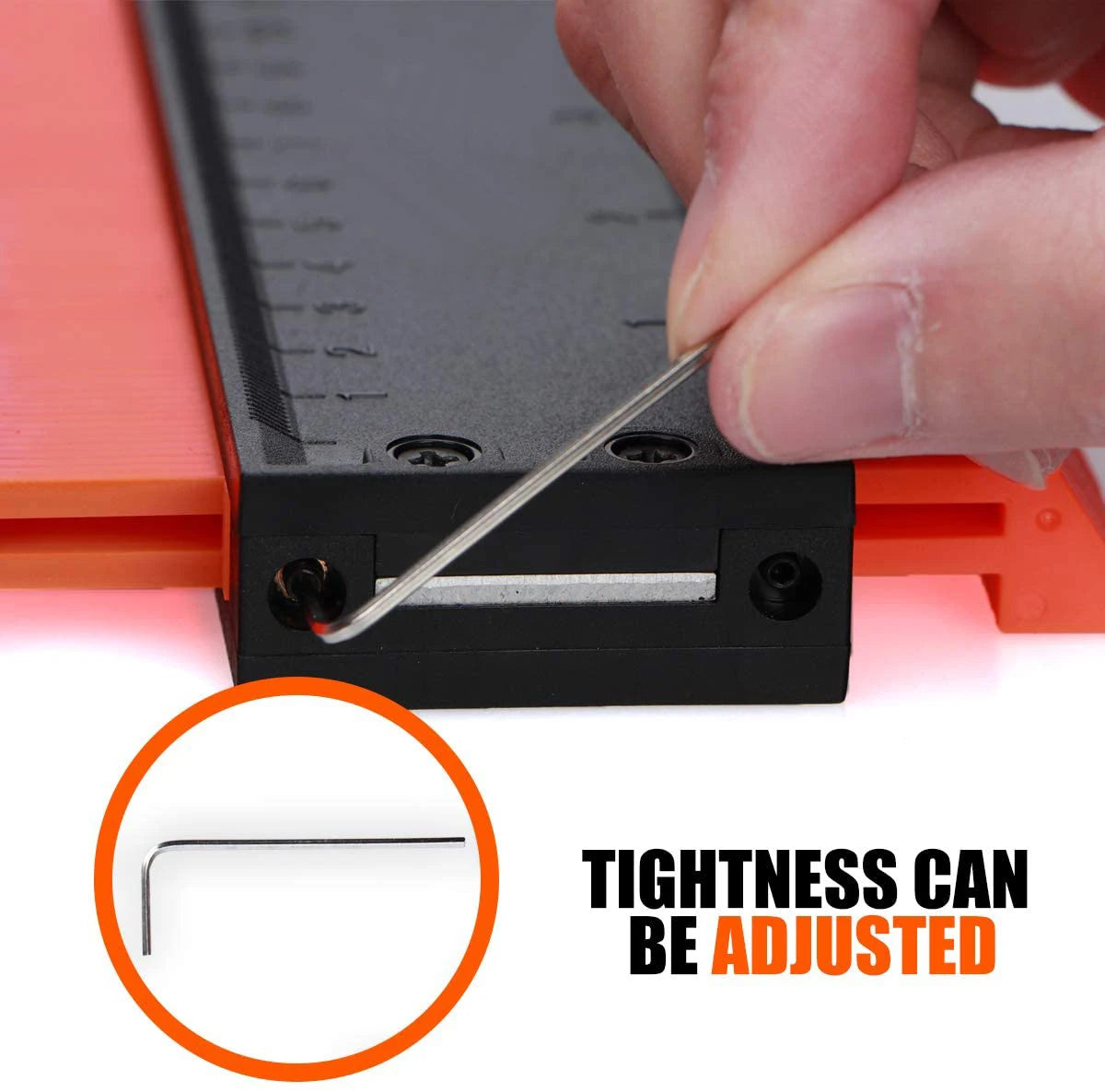Contour Gauge for Irregular Shapes | Woodworking & Tiling Tool