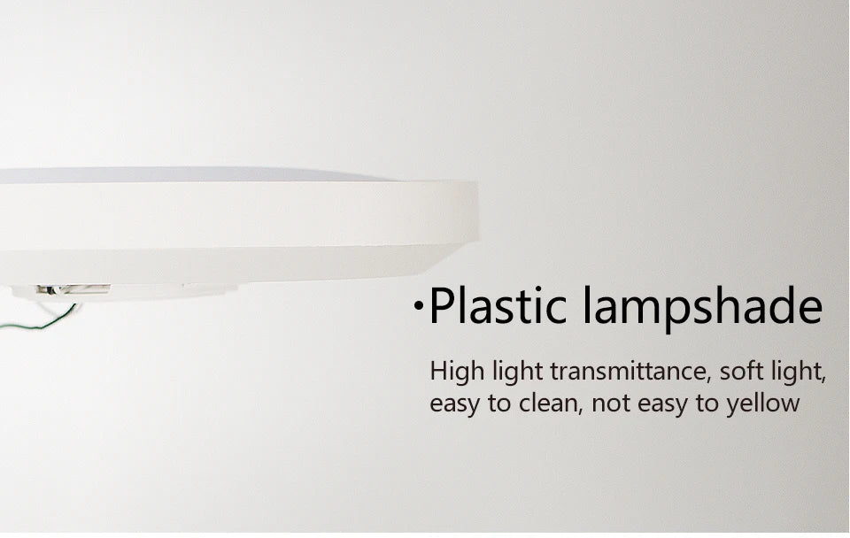 LED Smart RGB Ceiling Lamp with Speaker - App Control & Dimmable