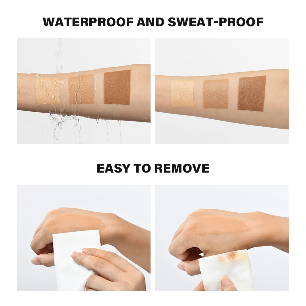 Vabena 100ml Leg Makeup - Long-lasting, Waterproof & Anti-Transfer Foundation