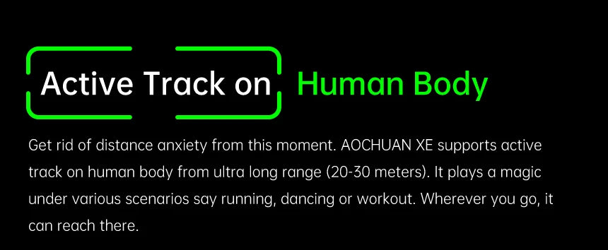 AOCHUAN 3-Axis Smartphone Gimbal Stabilizer with LED Light