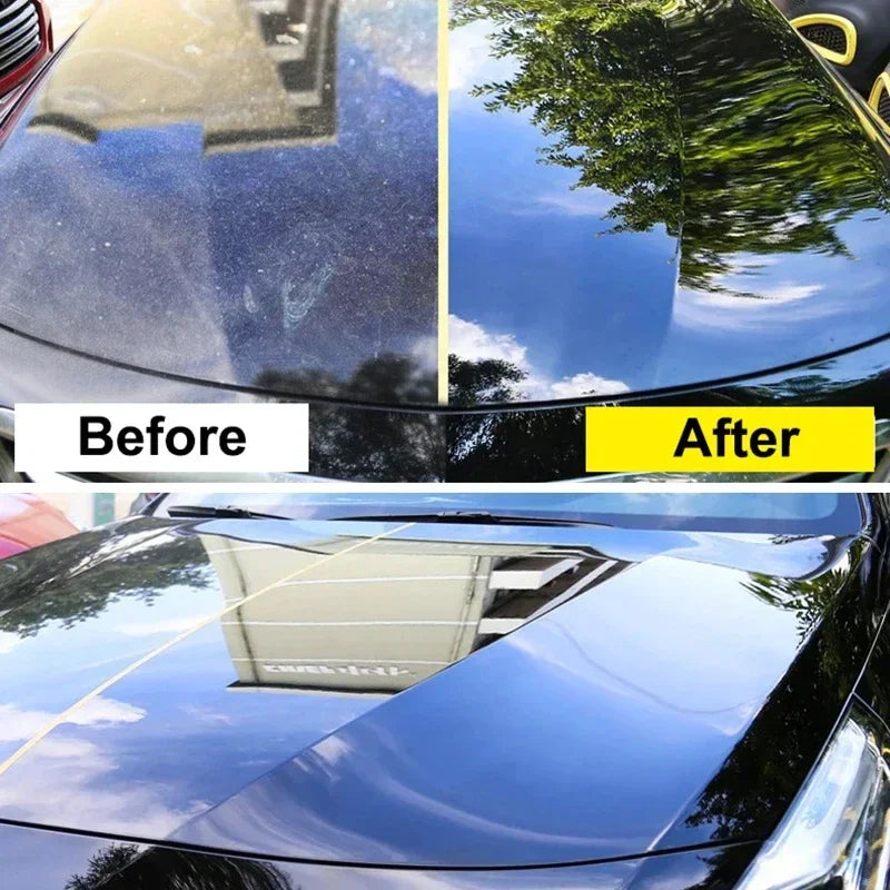 Car Paint Nano Coating Kit | High Gloss & Scratch Protection