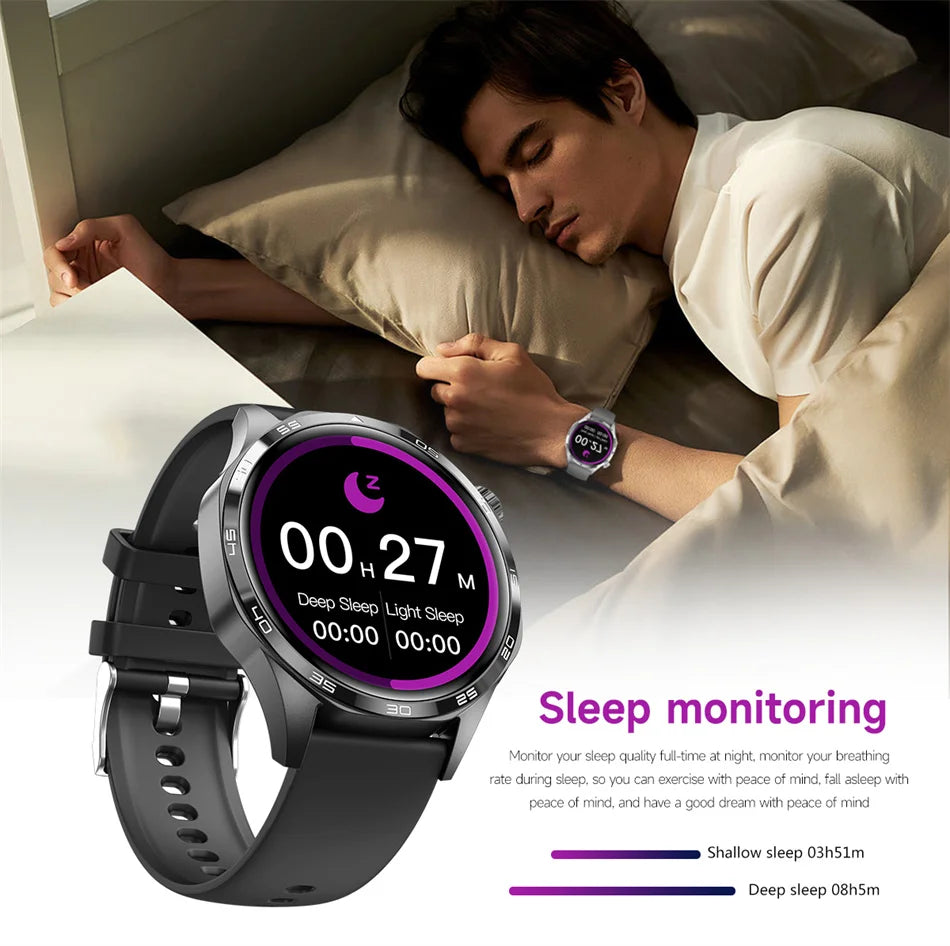 Vabena Smart Watch 5 Pro | GPS, NFC, AMOLED, Bluetooth Call