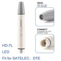 AZDENT Dental Ultrasonic Piezo Scaler Handpiece – 135° Sterilizable, Compatible with SATELEC, DTE, WOODPECKER, EMS, VRN