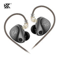 KZ Castor 2DD Dynamic In-Ear Earphones - High-End Tunable HiFi Bass Monitor Headphones