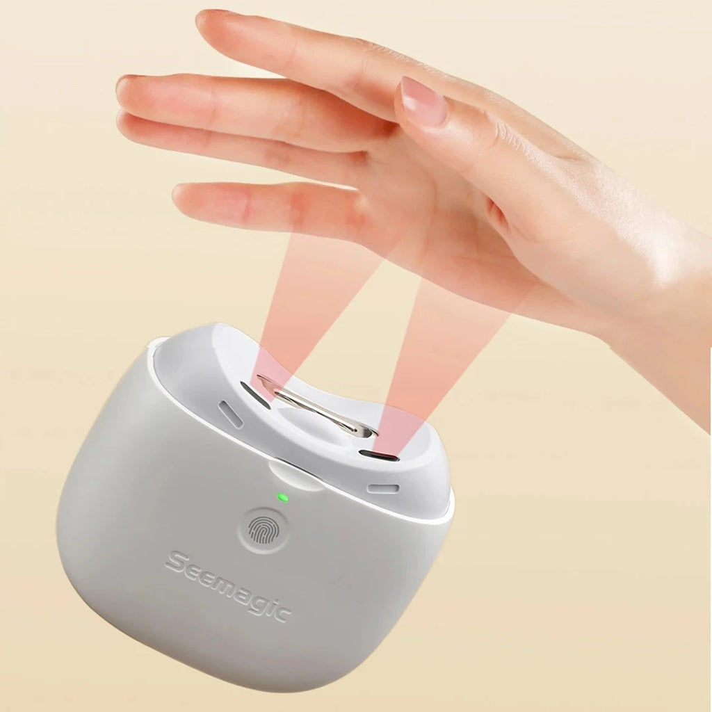 Automatic Electric Nail Clipper Pro | Touch Start, LED & Infrared Protection
