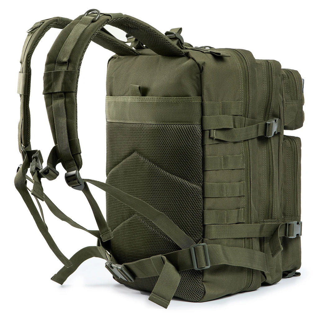 ReFire Gear 3-Day Tactical Backpack - Hiking & Fitness Pack
