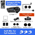 Bluetooth 5.3 Motorcycle Helmet Headset | Wireless Calls & Music