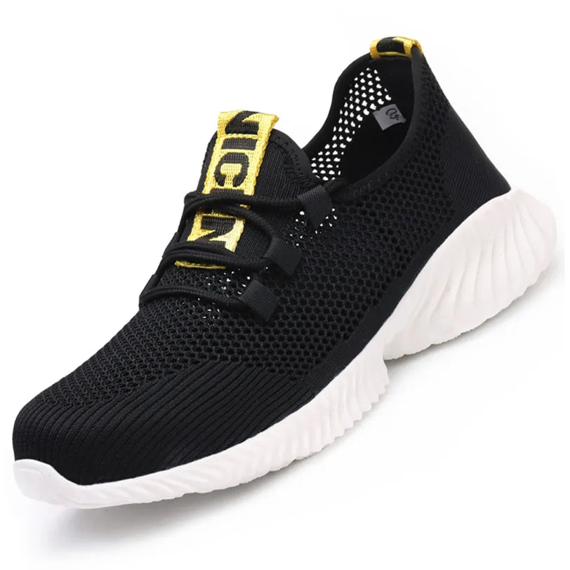Iairay Lightweight Hyper-Breathable Summer Work Shoes