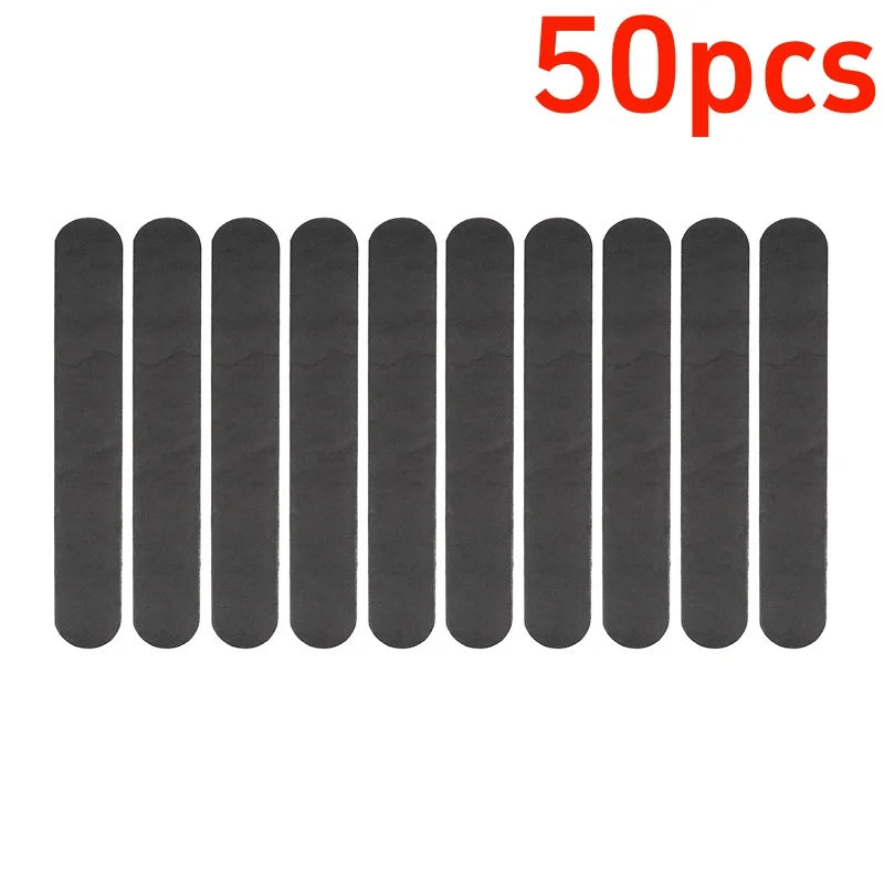 Invisible Hat Sweat Pads for Men & Women | 10/100pcs | Stain & Odor Protection