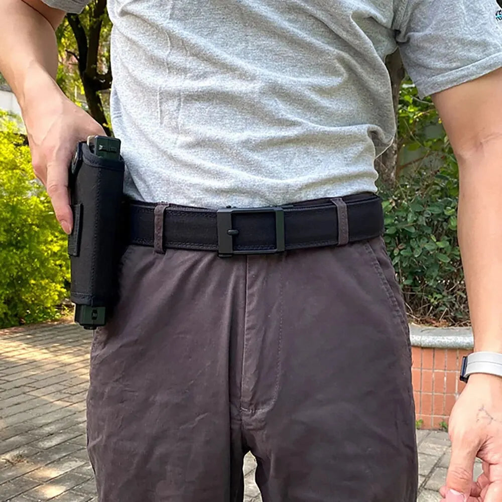 Vabena Tactical Outdoor Belt - Quick Release & Multi-Function