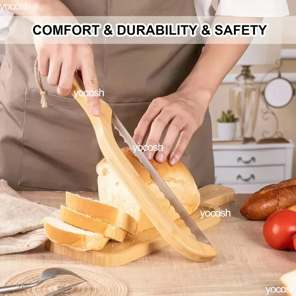 Professional Sourdough Baking Tools Set - Starter Jar, Mat & Knife