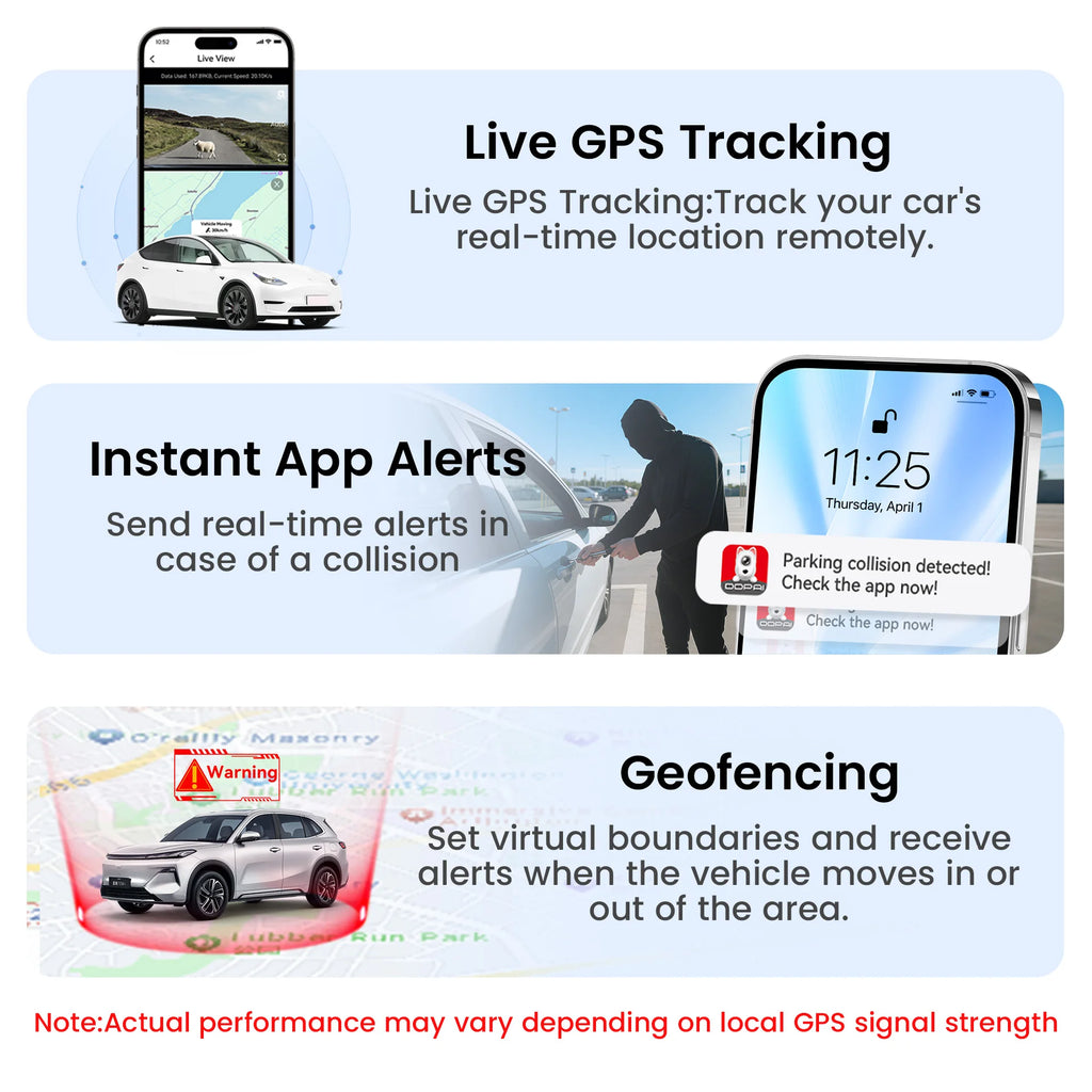 DDPAI Z50 Pro 4K Dash Cam with GPS, ADAS & Night Vision