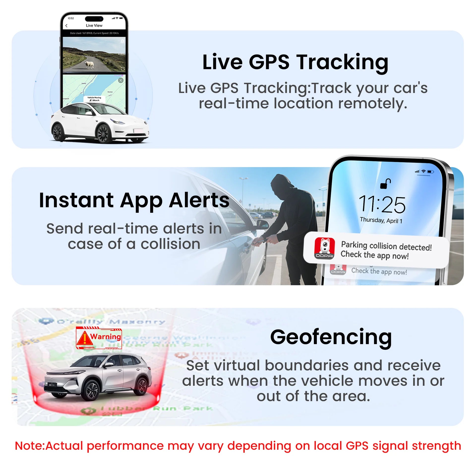 DDPAI Z50 Pro 4K Dash Cam with GPS, ADAS & Night Vision