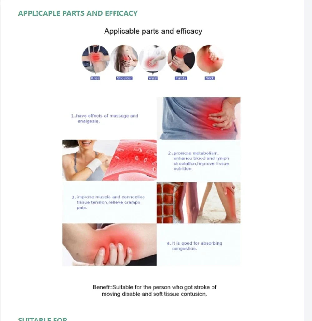 Ultrasonic Therapy Machine for Pain Relief | 1MHz Ultrasound Device