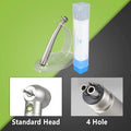 Vabena LED High-Speed Dental Handpiece | E-Generator Push Button Turbine