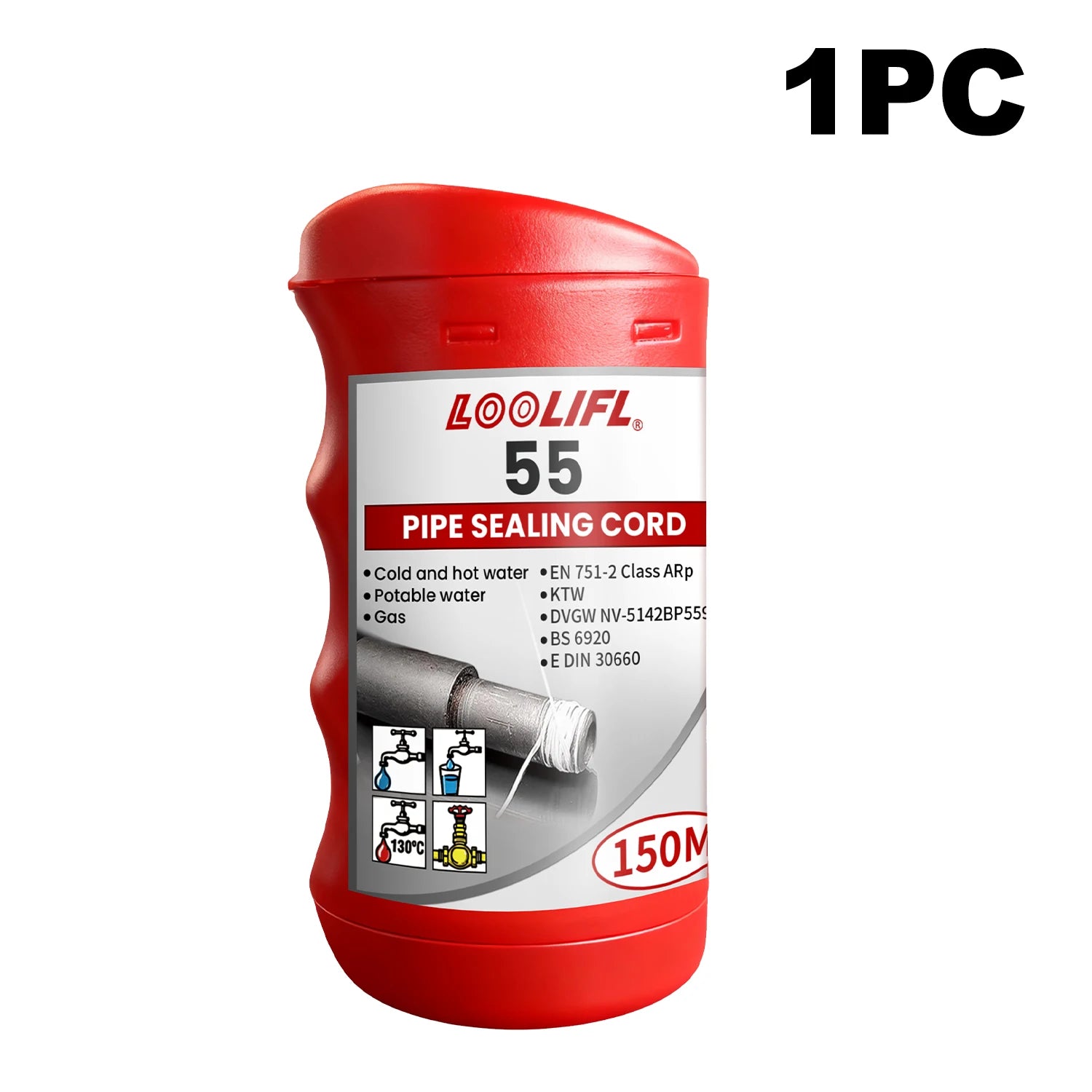 LOOLIFL Super Waterproof Sealing Tape - Pipeline & Wire Anti-Leak Seal