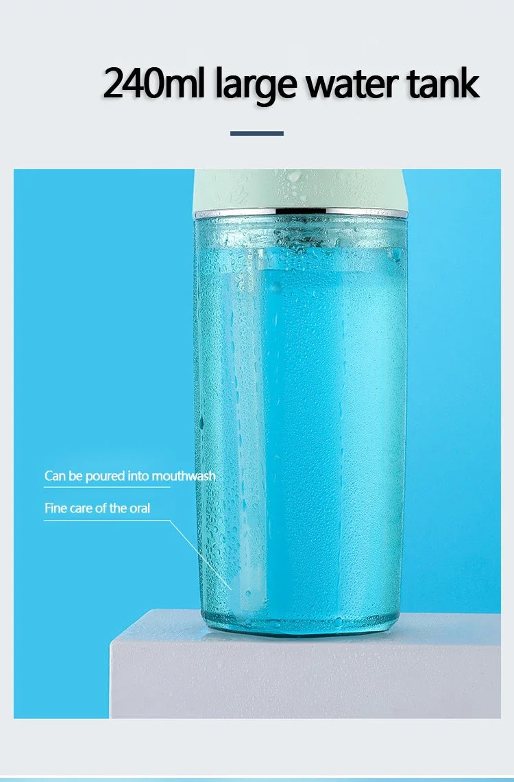 Oral Irrigator Dental Water Jet Flosser - Teeth Whitening & Cleaning Tool