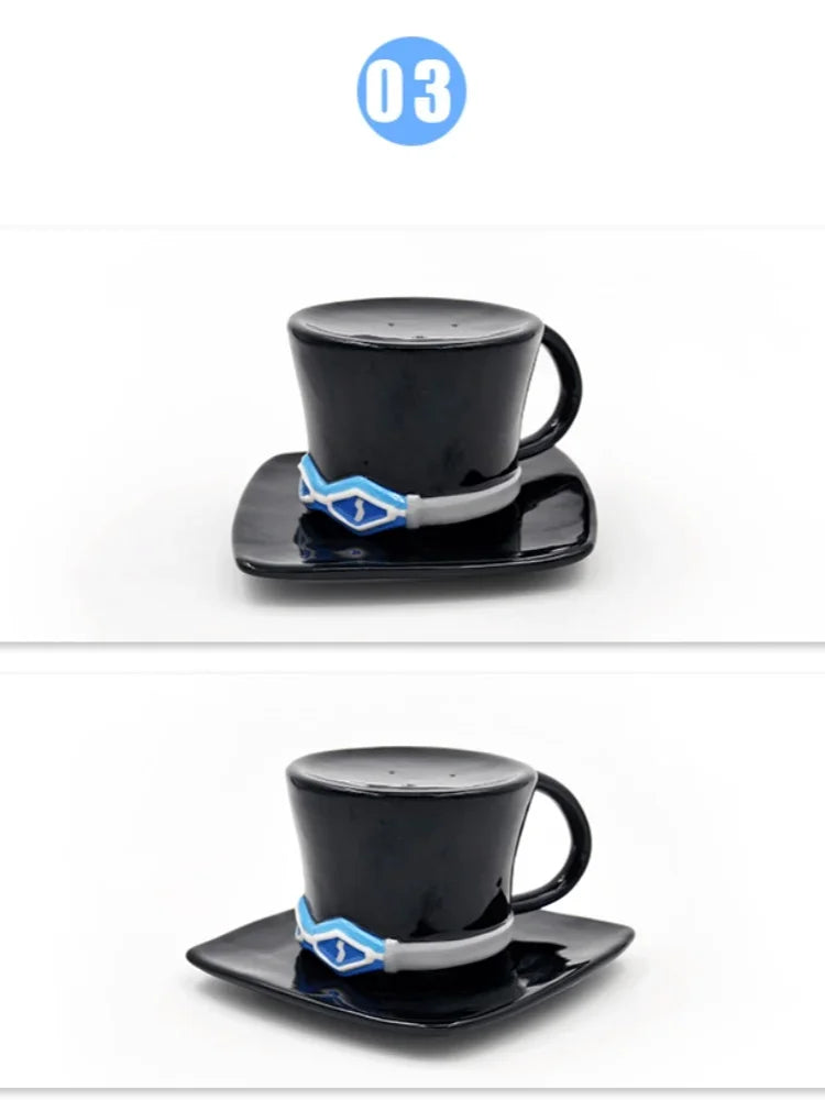 Anime Hat Ceramic Mug & Plate Gift Set - Fandom Present