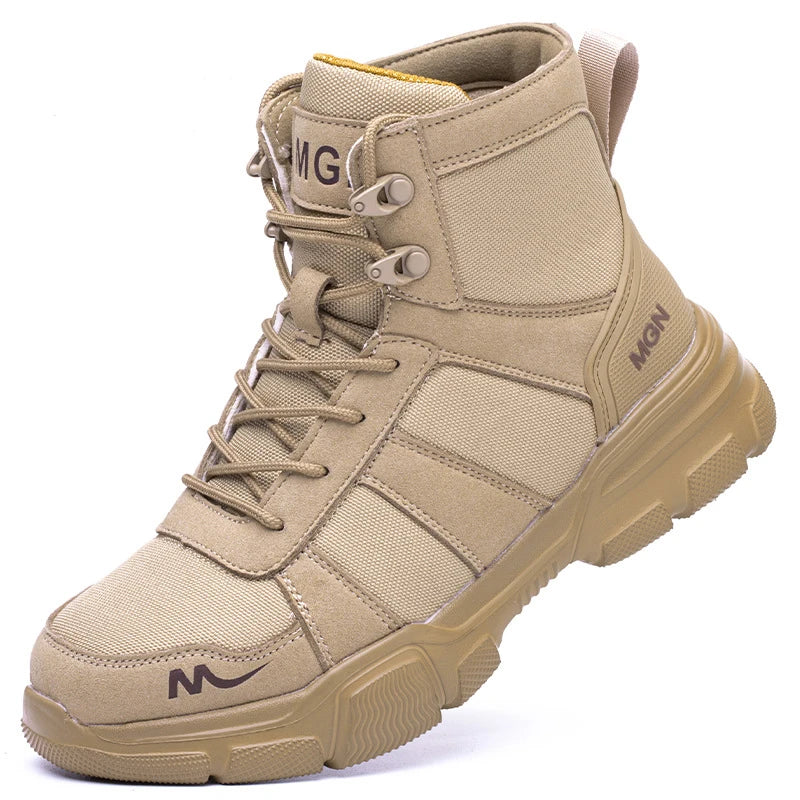 Kankeirr Industrial Non-Slip Tactical Safety Boots | Ultimate Protection