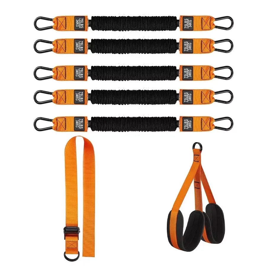 Pull Up Assistance Bands Set - Resistance Straps for Training & Stretching