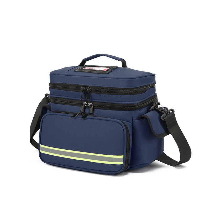 Outdoor Emergency First Aid Bag - Waterproof & Reflective