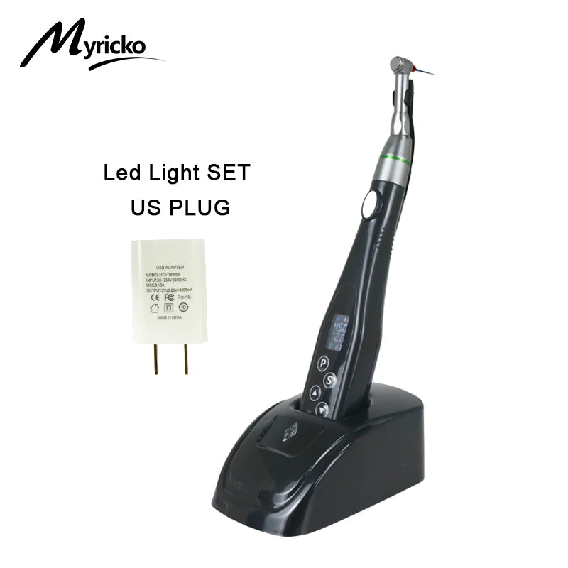 EndoMotor 16:1 Wireless Dental Reduction Equipment with LED for Root Canals