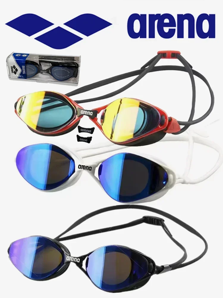 ARENA Professional Anti-Fog Swimming Goggles - UV Protection for Adults
