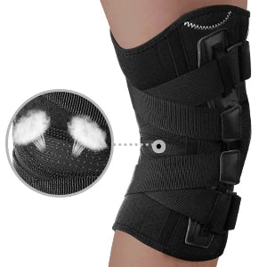 NEENCA Hinged Knee Brace for Pain Relief, Arthritis, Meniscus, ACL Support