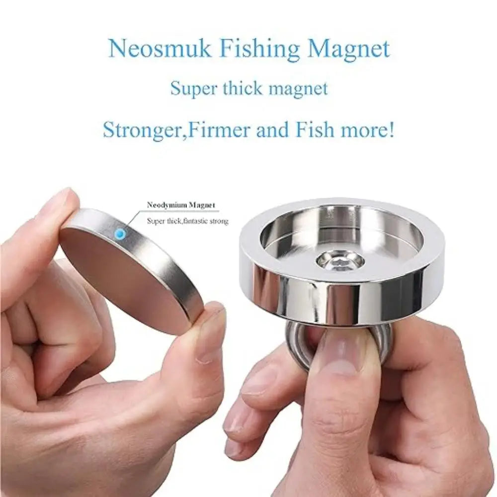 Vabena N52 Heavy-Duty Neodymium Salvage Magnet - Strongest Recovery Tool