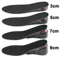 Height Increase Insoles - Air Cushion Shoe Lifts (3-9cm) for Men & Women