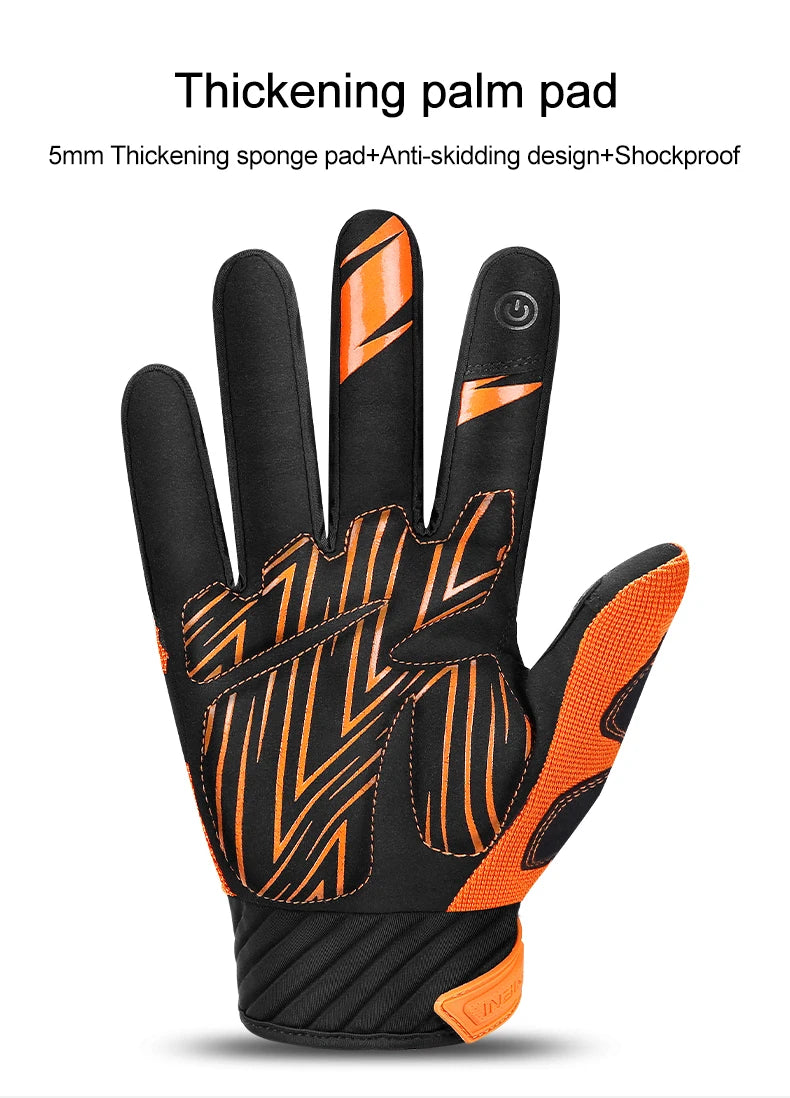 INBIKE Men's Touchscreen Cycling & Motorcycle Gloves