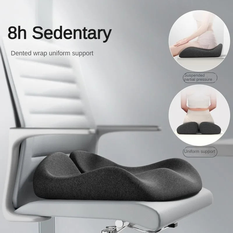 New Tailbone Sciatica Back Pain Relief Office Car Seat Cushion