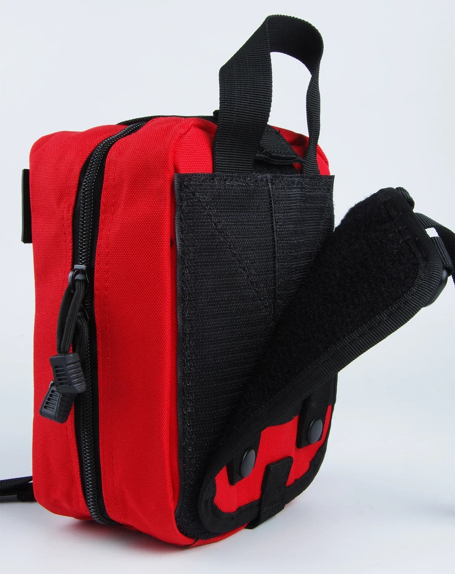 Tactical IFAK First Aid Survival Kit - 18 EMT Emergency Items MOLLE Pouch