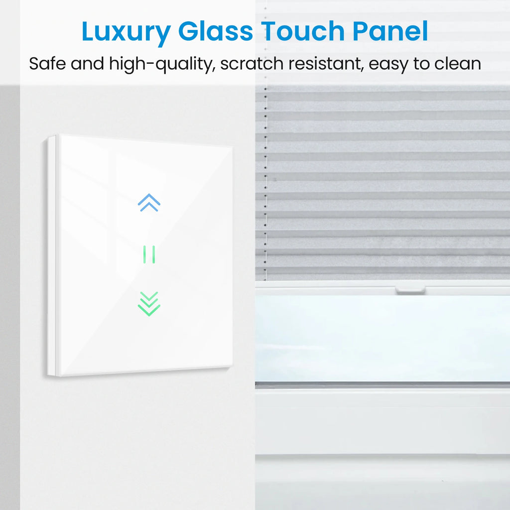 LoraTap WiFi Smart Blinds Switch - App & Voice Control for Modern Homes