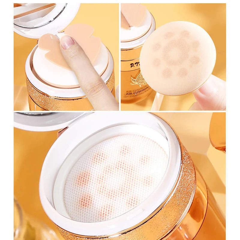 Air Cushion BB Cream Foundation Concealer - Waterproof & Oil Control