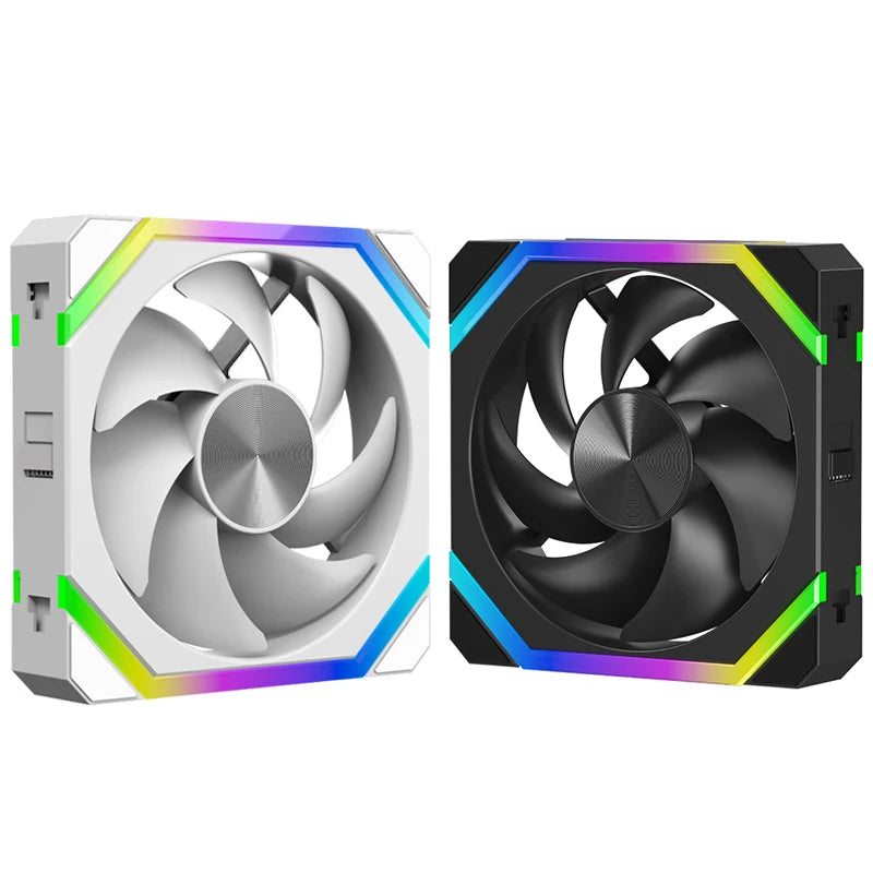 JUMPEAK CS120 ARGB 360mm Modular PWM Silent PC Cooling Fan Kit