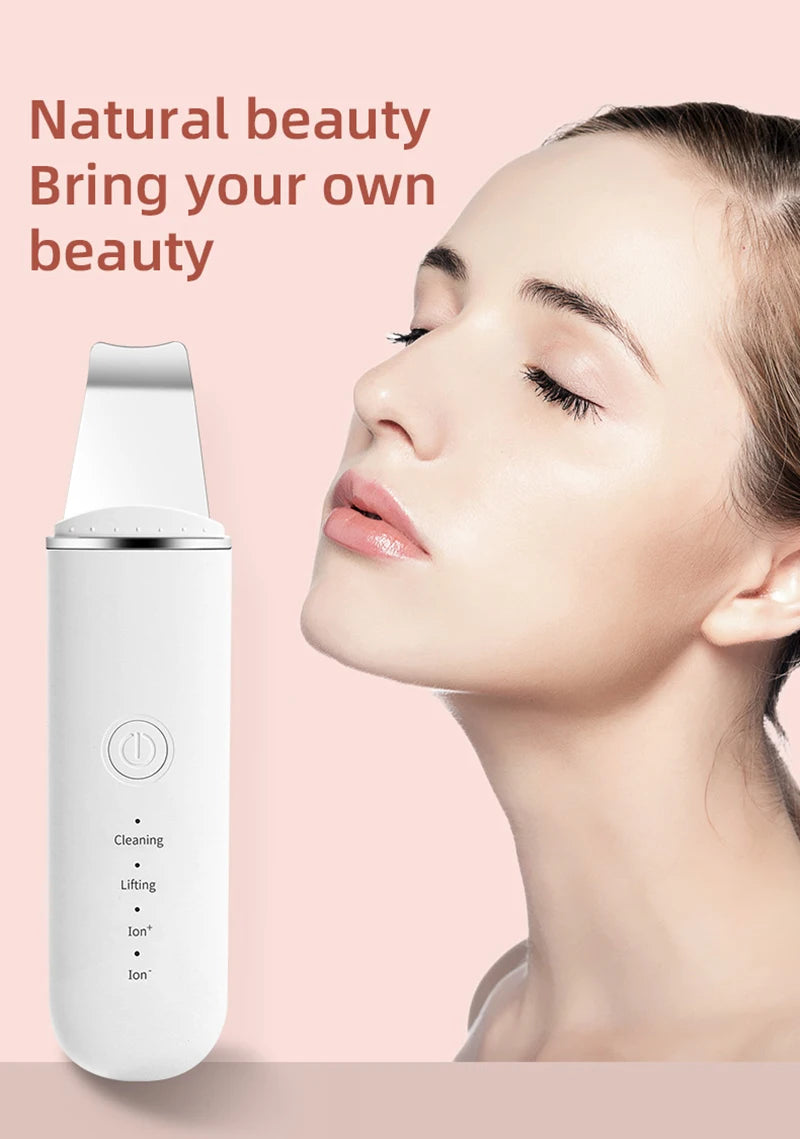 Windaily Advanced Cavitation Face Spatula Scrubber - Deep Cleanse & Rejuvenate