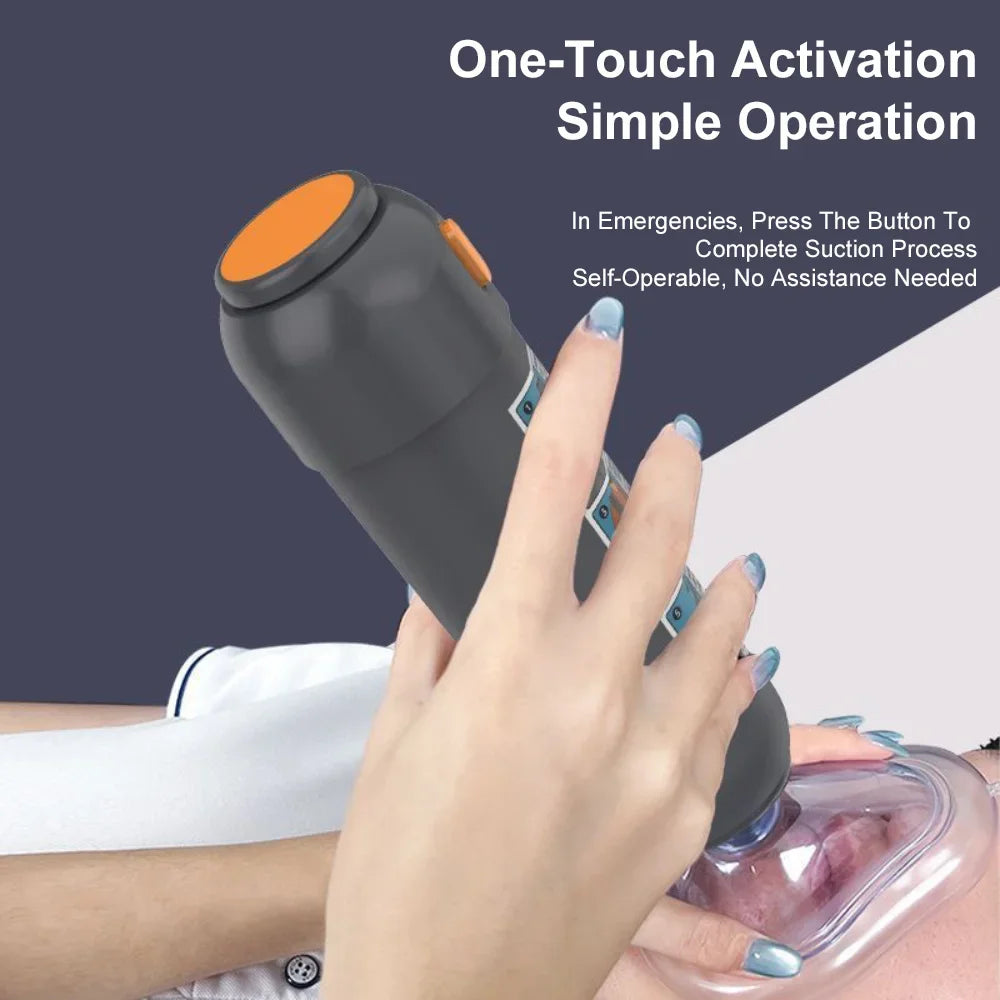 Anti-Choking Emergency Device Kit for Kids & Adults