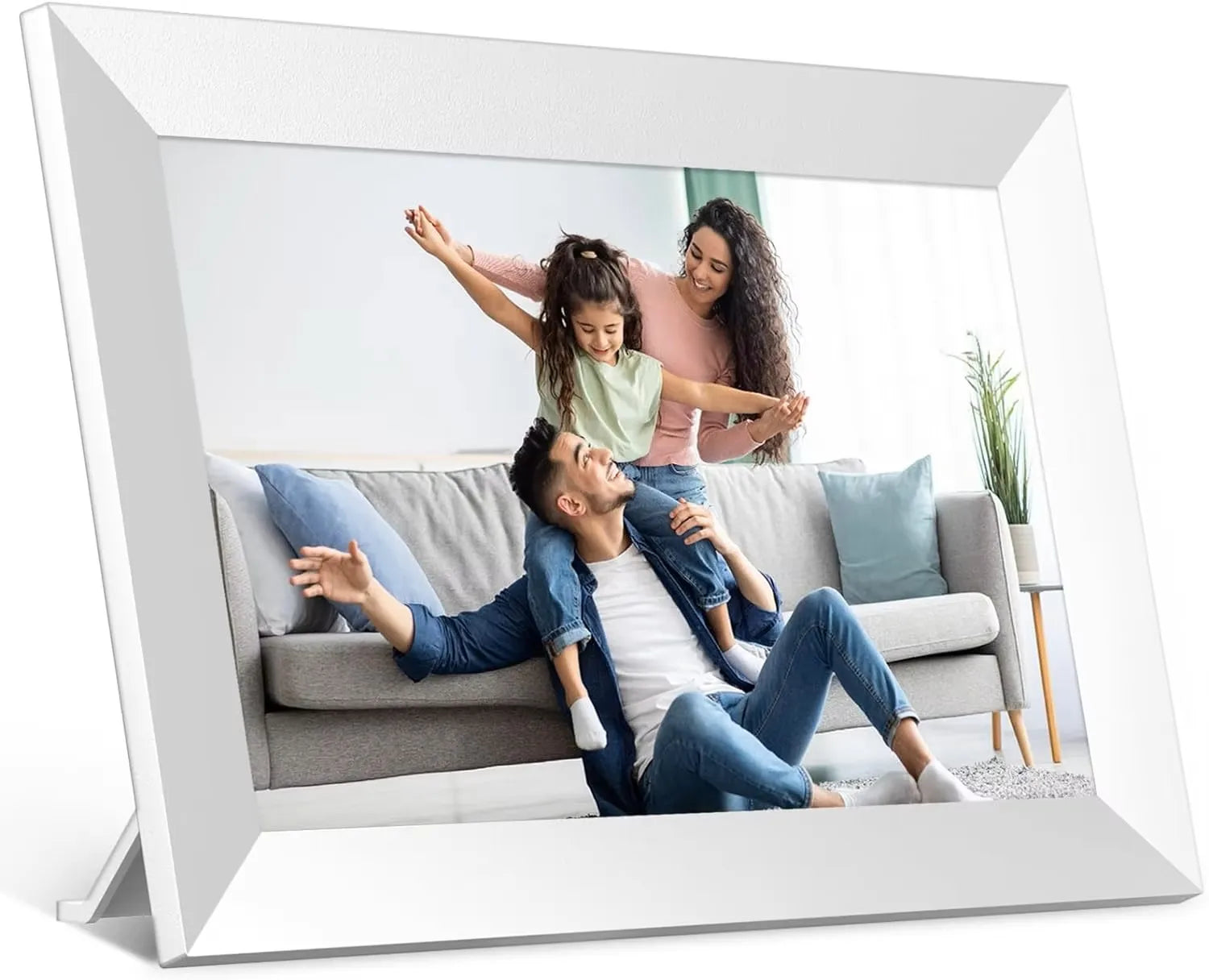 Frameo 10.1" Smart WiFi Digital Photo Frame | Touch IPS HD Display