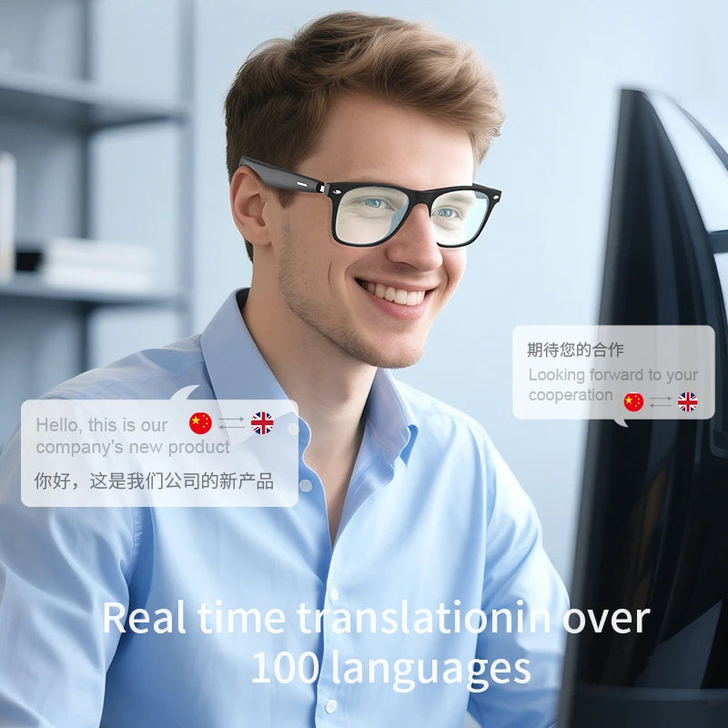 VIVO Fashion Smart Glasses | Waterproof Bluetooth Audio & Calls