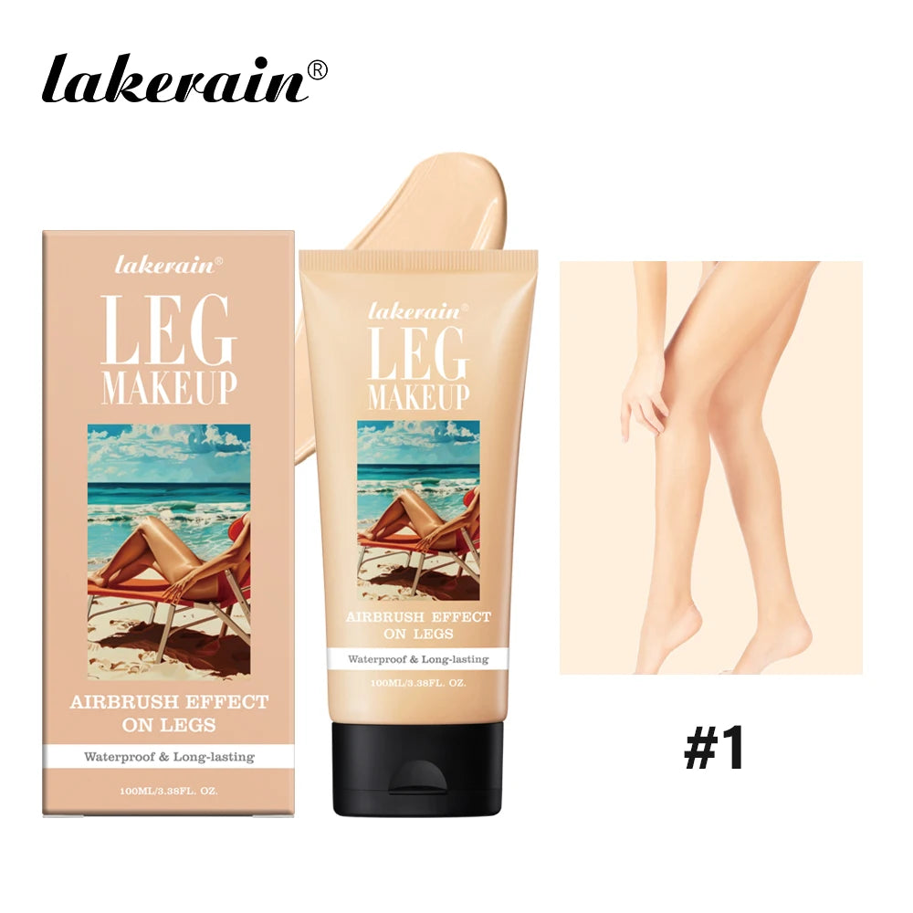 Vabena 100ml Leg Makeup - Long-lasting, Waterproof & Anti-Transfer Foundation