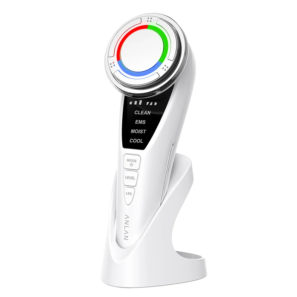 ANLAN Facial Massager Pro | Microcurrent Face Lifting & Anti-aging Device