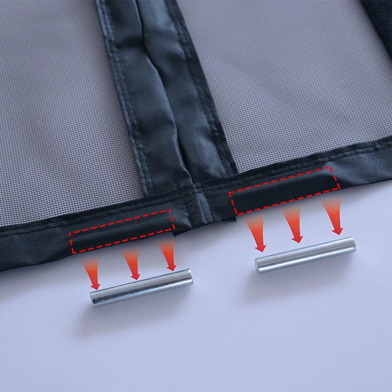 Magnetic Door Screen | Insect Mosquito Net | Auto Closing Mesh