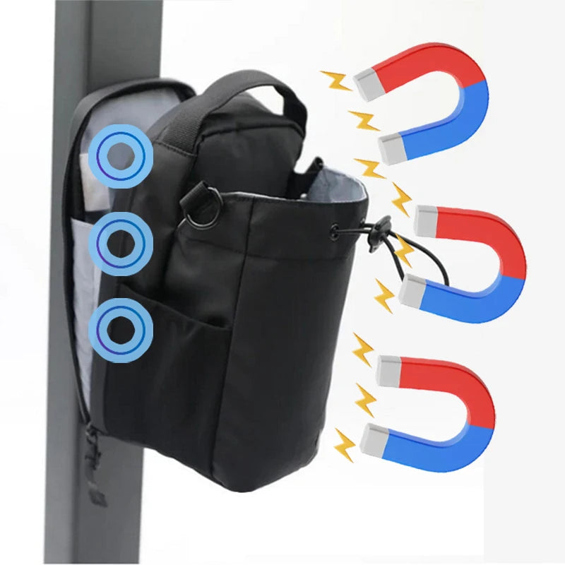 Magnetic Gym Bag & Accessory Organizer - Large Capacity Carrier