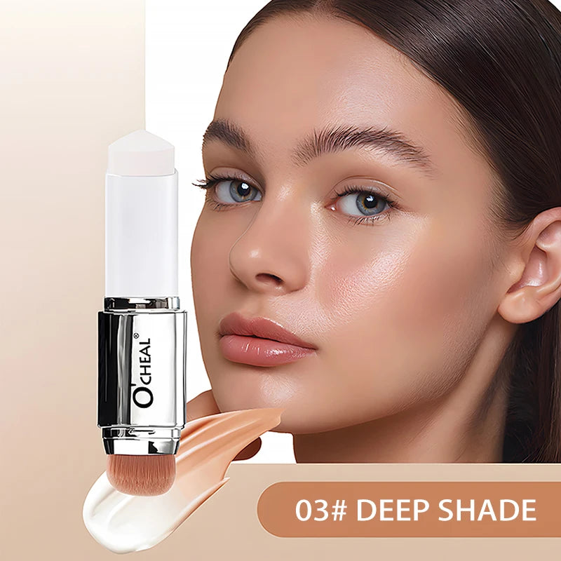 O'CHEAL Dynamic Foundation Stick: Perfect Match, Matte Finish, Blemish Coverage
