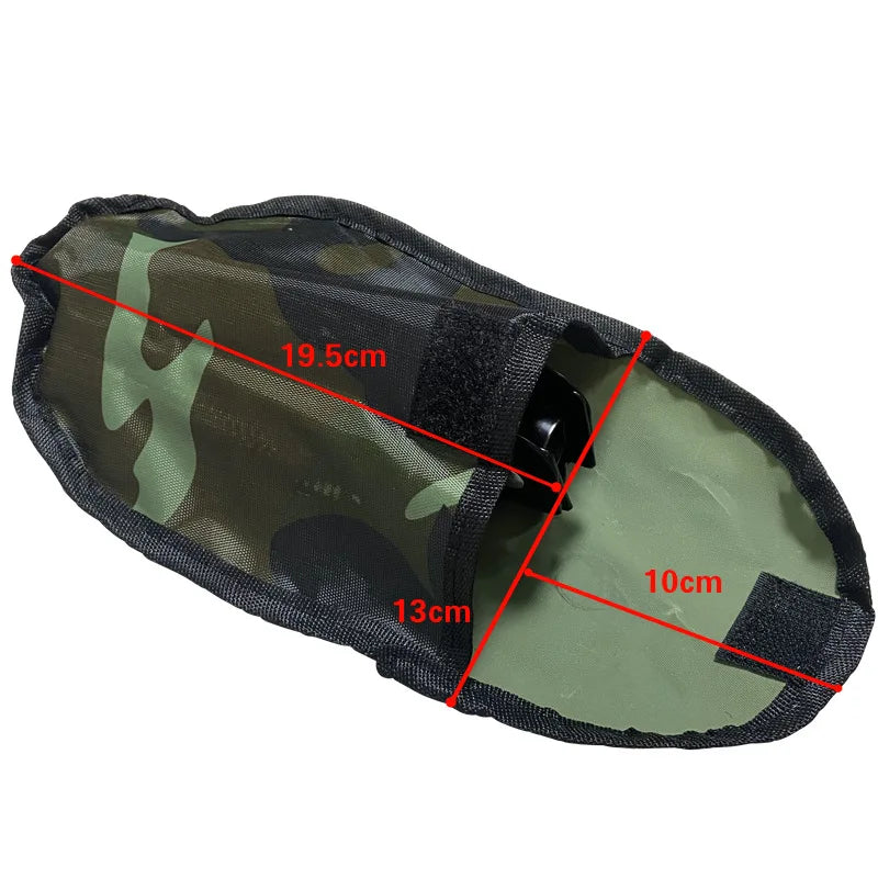 Vabena Outdoor 4-in-1 Multifunctional Folding Sapper Shovel - Stainless Steel
