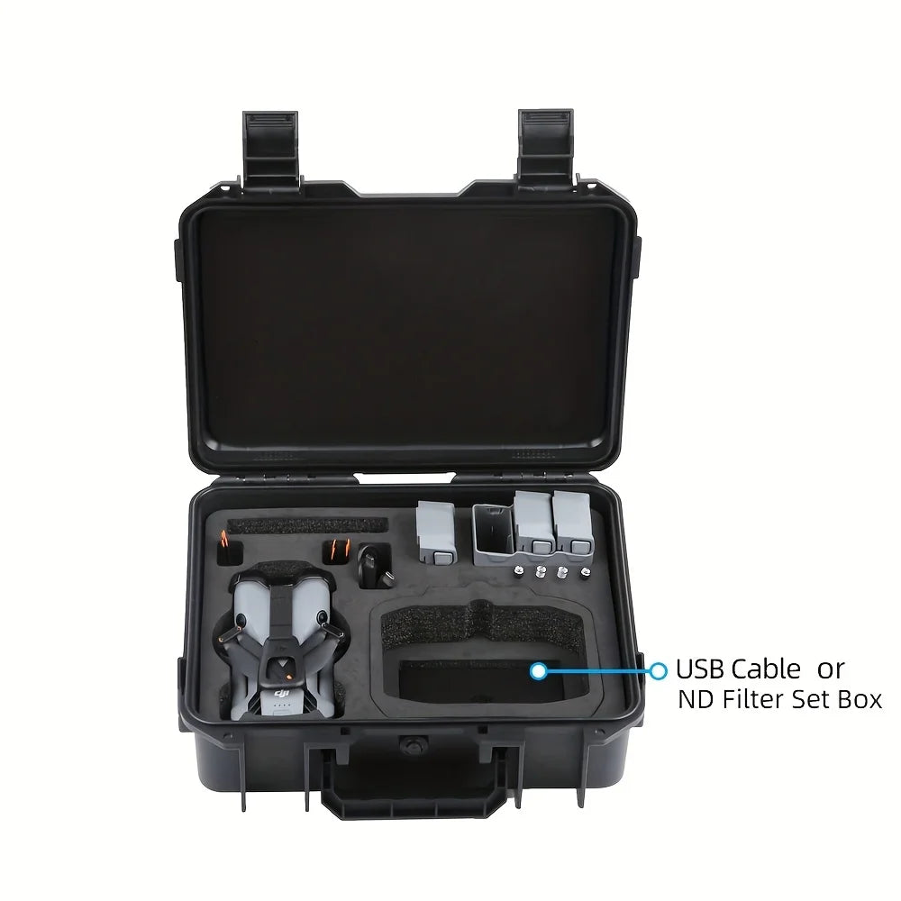 DJI 5 Pro Explosion-Proof Hard-Shell Drone Storage Case