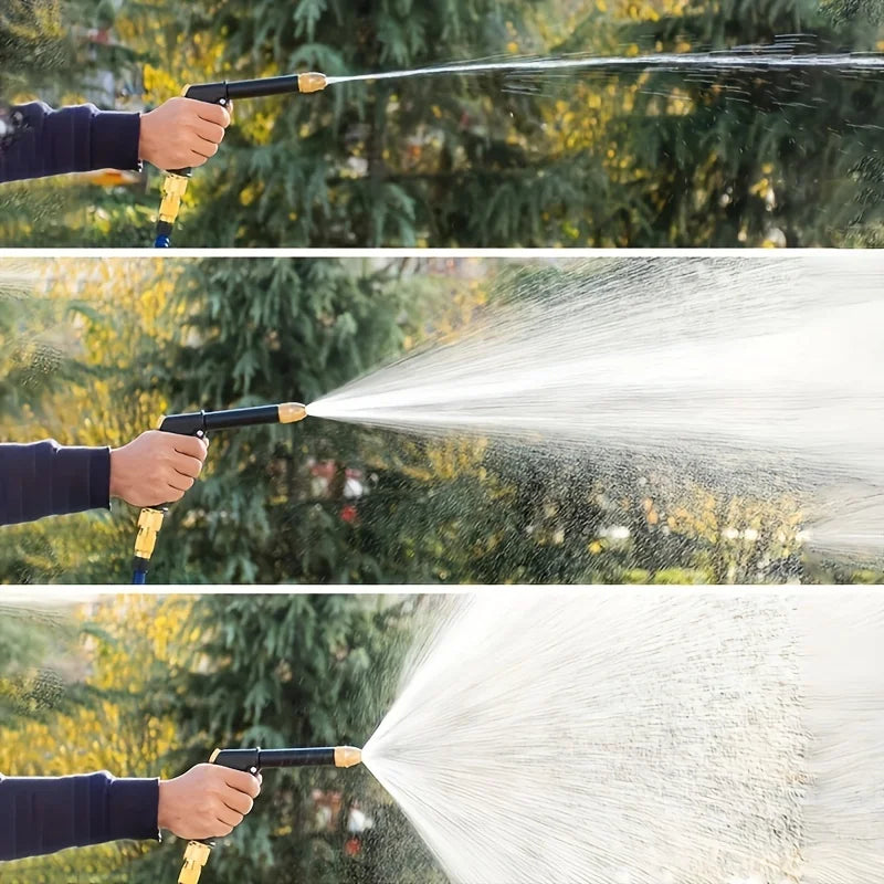 Vabena High Pressure Expandable Garden Hose with Sprinkler - US 3/4"